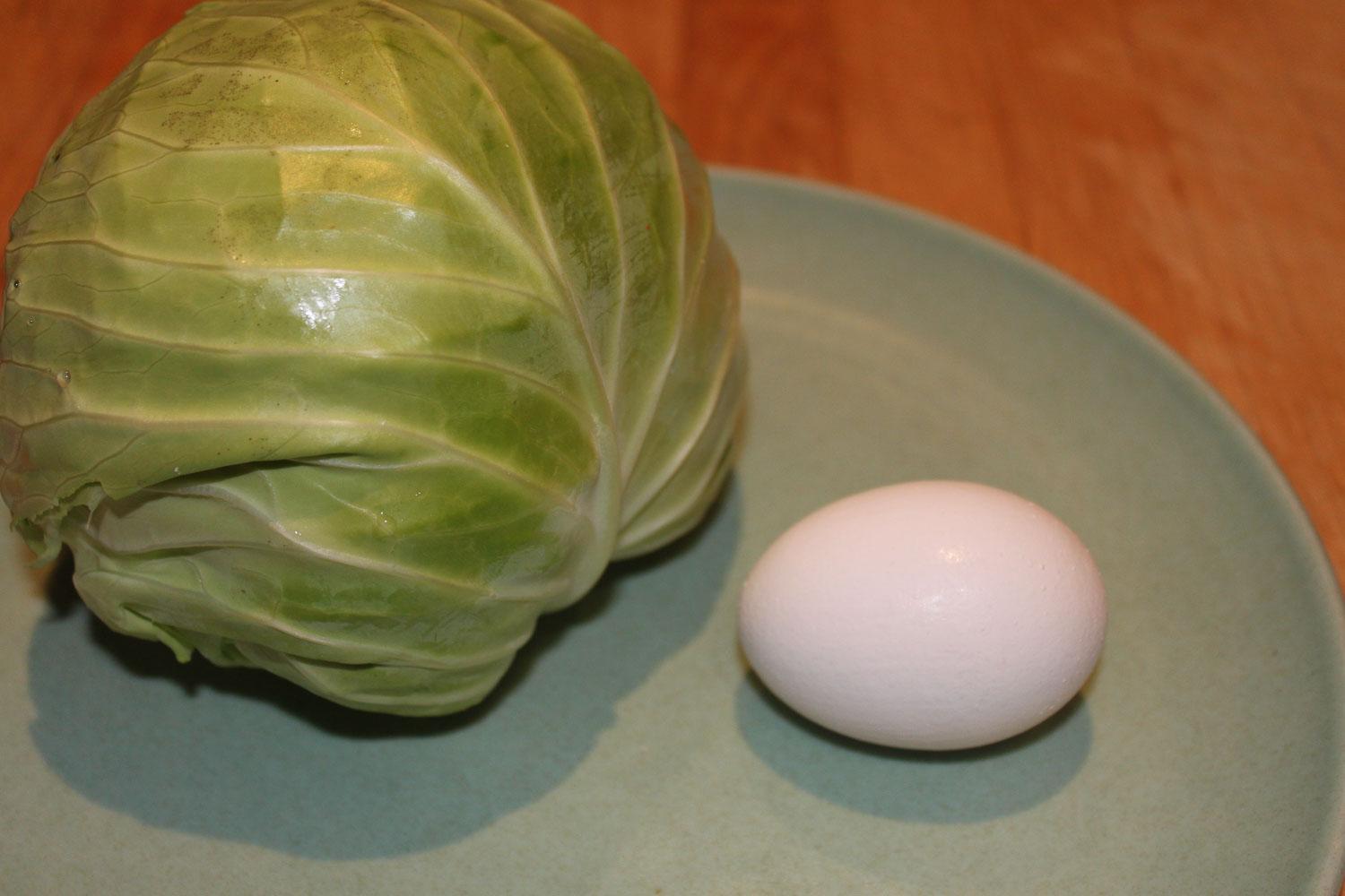Vietnamese Cabbage and Egg StirFry Wide Angle Adventure