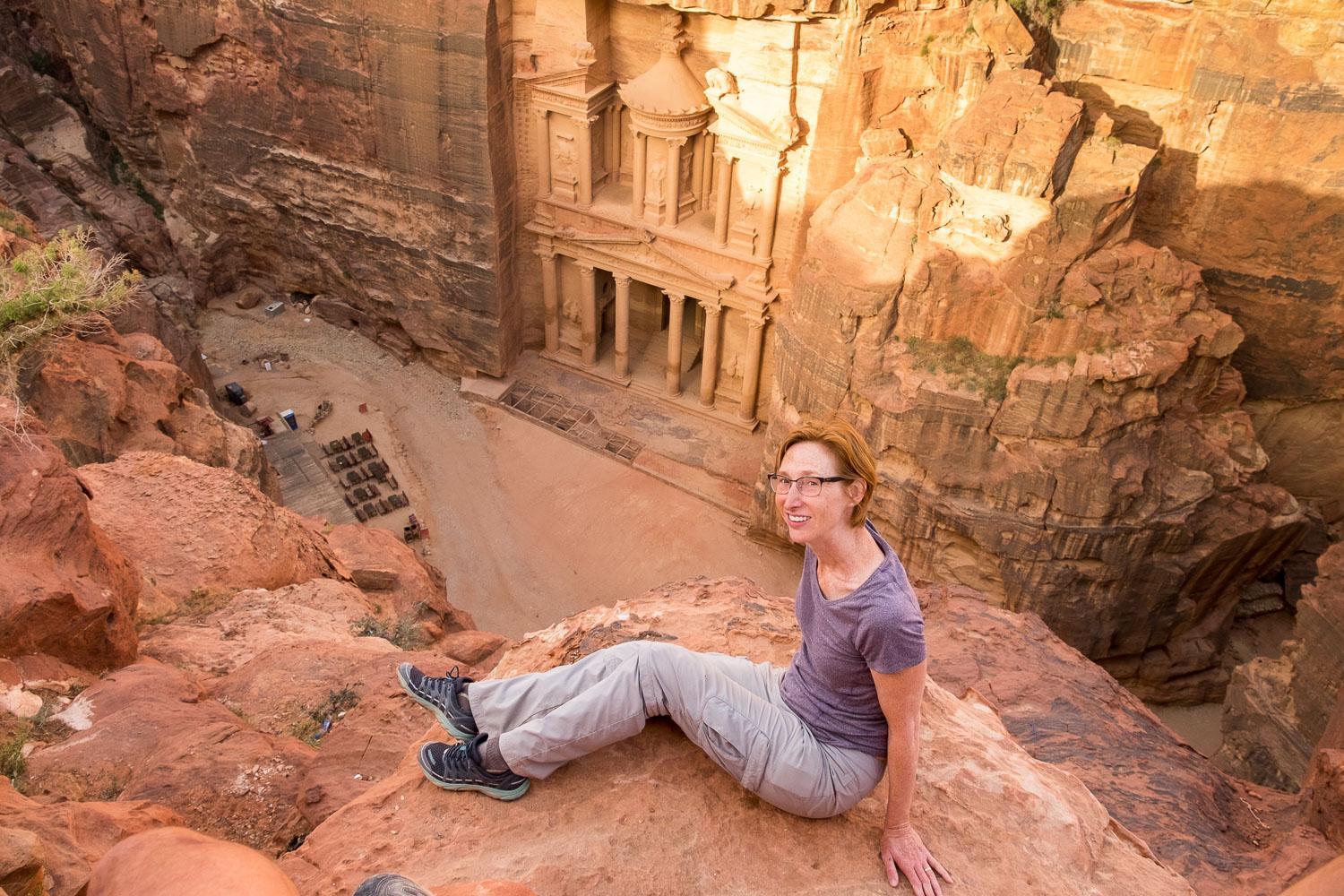 flight to petra jordan