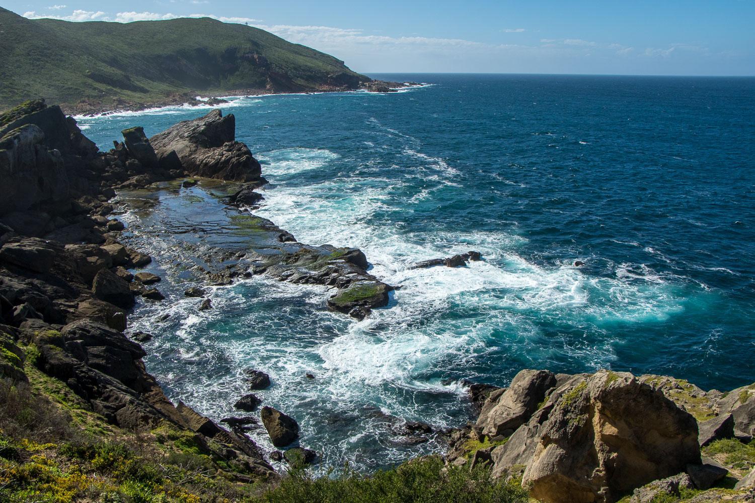 Robberg Peninsula Trail, Plettenberg Bay, South Africa Wide Angle
