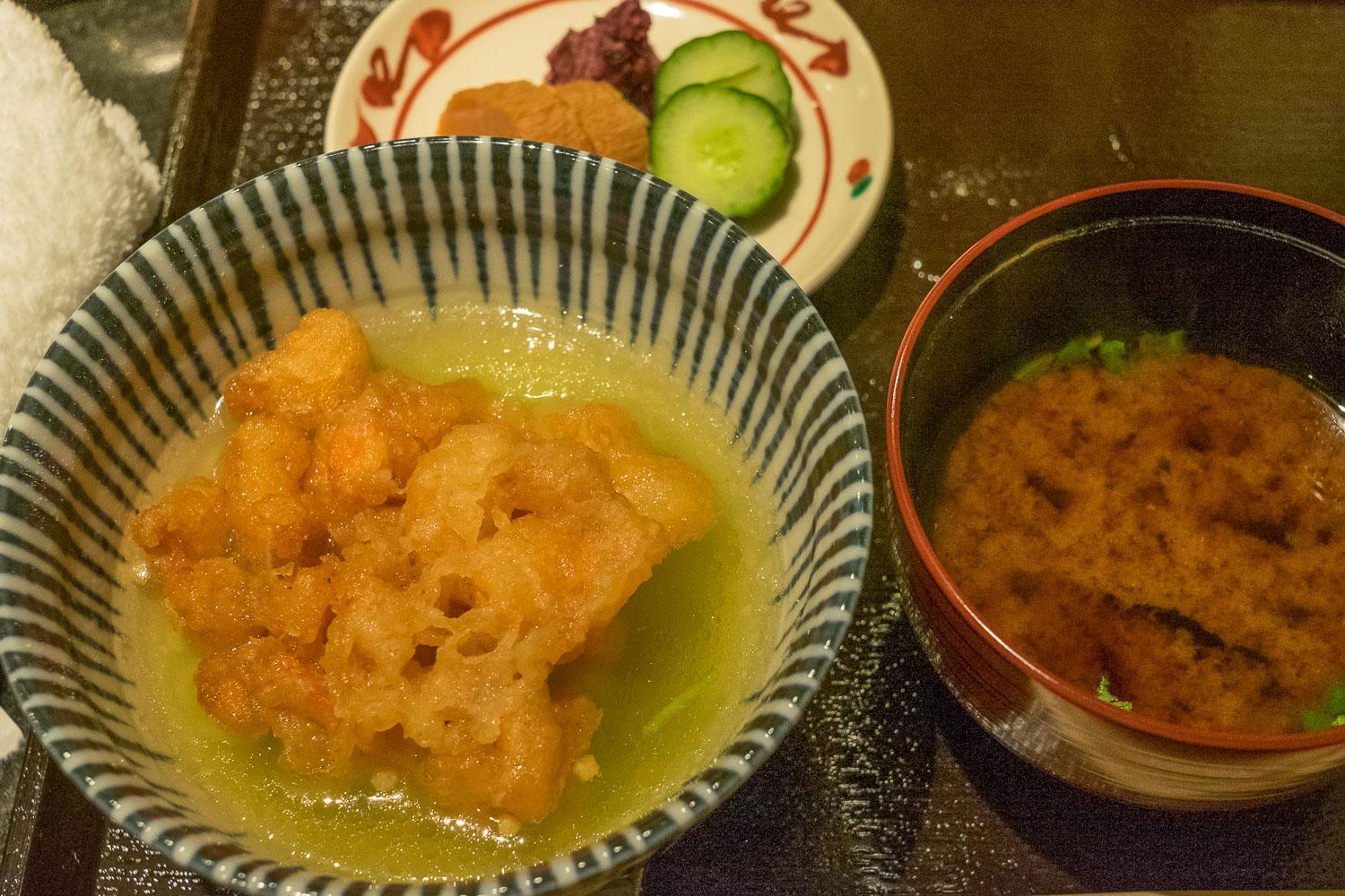 An Evening at Tempura Endo, Kyoto, Japan Wide Angle Adventure