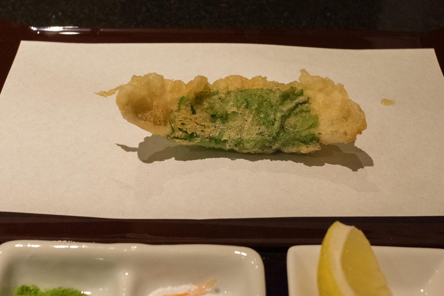 An Evening at Tempura Endo, Kyoto, Japan Wide Angle Adventure