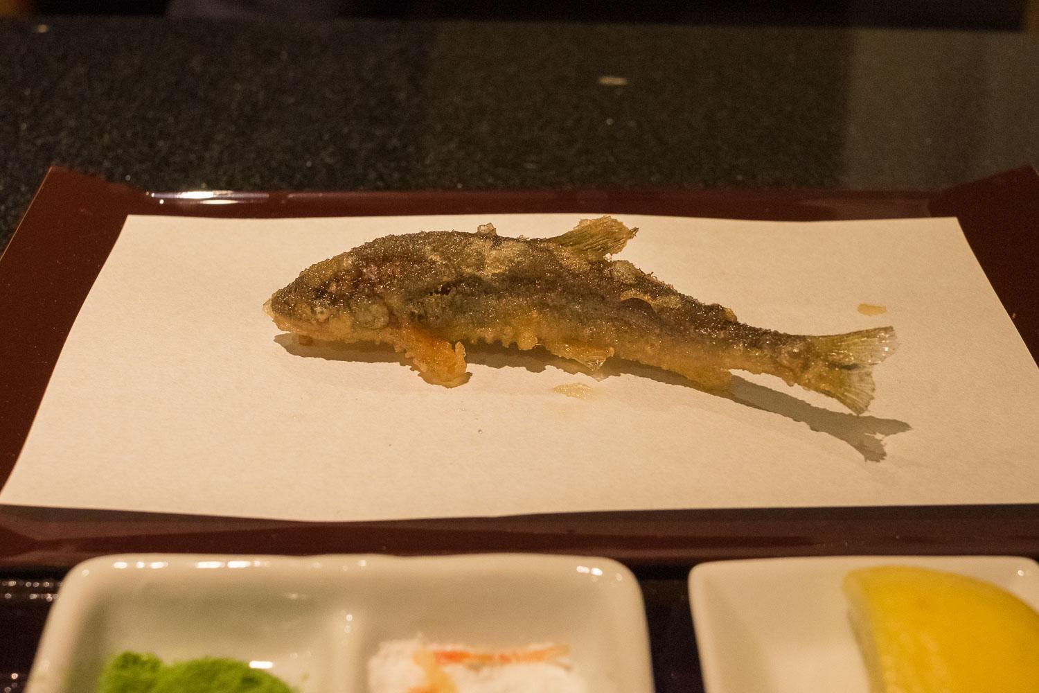 An Evening at Tempura Endo, Kyoto, Japan Wide Angle Adventure