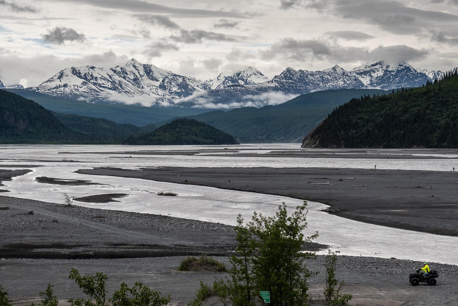 Glennallen to Valdez via WrangellSt Elias Nat’l Park, AK Wide Angle