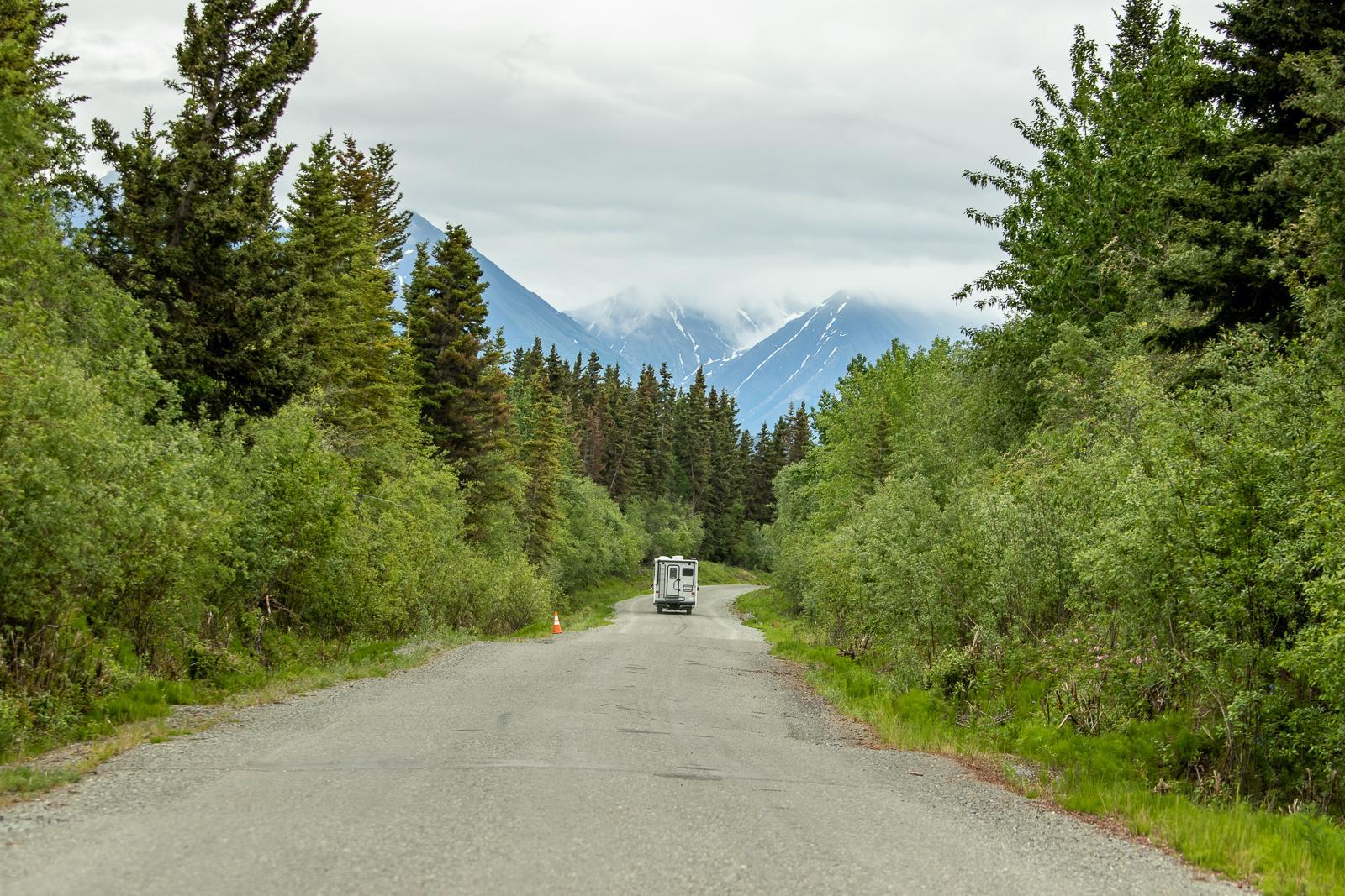 Glennallen to Valdez via WrangellSt Elias Nat’l Park, AK Wide Angle