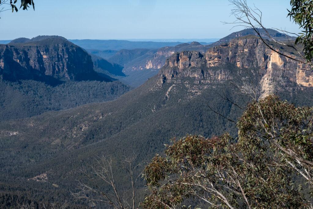 Grand Canyon Track, Blue Mountains, Australia Wide Angle Adventure