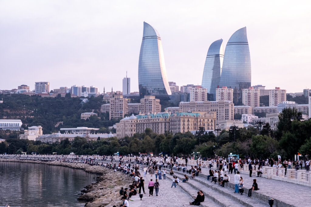 Sights of Baku, Azerbaijan - Wide Angle Adventure